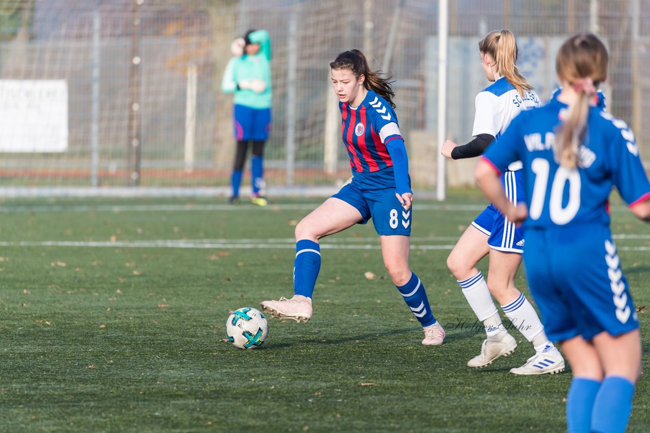 Bild 323 - B-Juniorinnen Ellerau - VfL Pinneberg 1.C : Ergebnis: 3:2